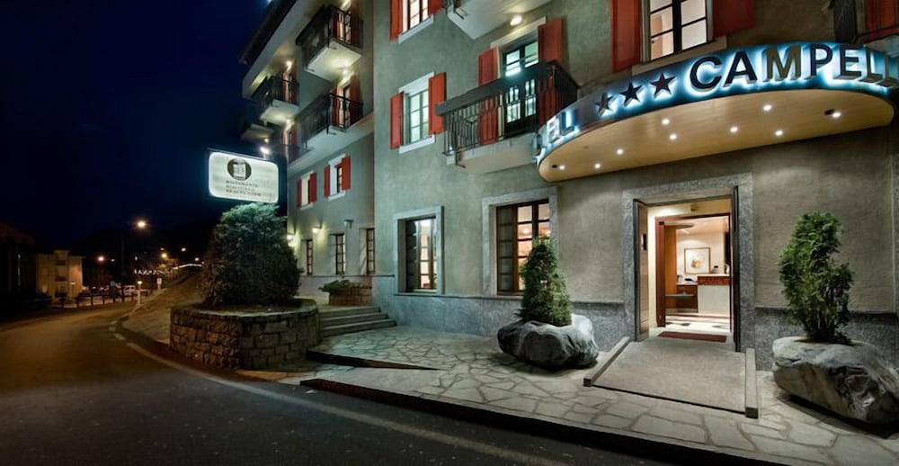 Campelli - carbon neutral hotel in Albosaggia