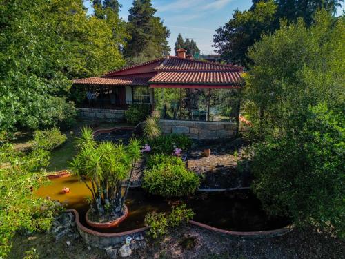 Quinta de Santa Luzia — 4-Star Luxury Hotel in Santo Tirso, Portugal