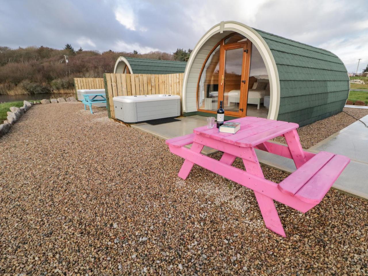 The Wheelhouse Pod No 3 in Letterkenny, Republic of Ireland