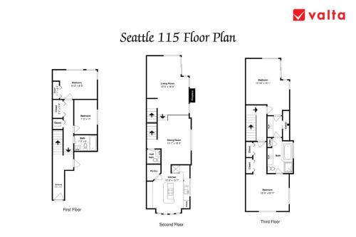 Fremont home with panoramic views near Woodland Zoo — 4-Star Luxury Hotel in Seattle, United States