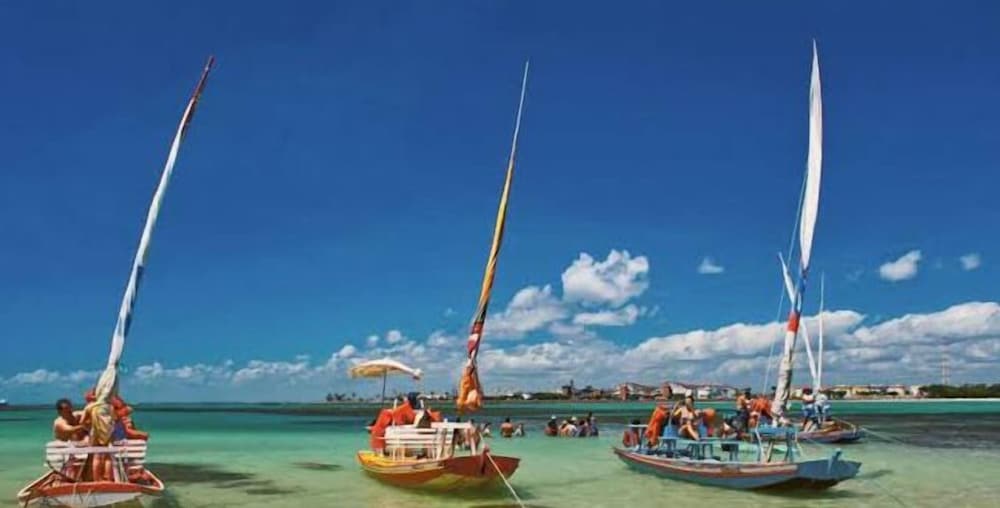 Flat luxo enseada - carbon neutral hotel in Maceio