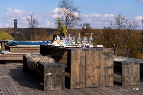 Nydelig og Moderne hytte på Kikut Geilo 6 senger 4 soverom og jacuzzi — Geilo — photo 4