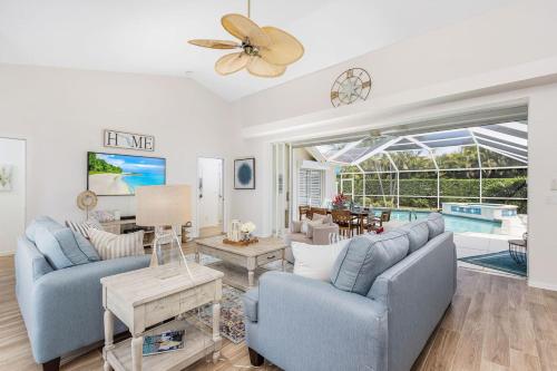 Relaxation and Sunshine at Casa Del Sol Pool Villa — 4-Star Luxury Hotel in Naples, United States