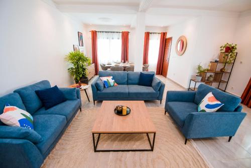 Appartement Charmant et Lumineux — 4-Star Luxury Hotel in Pointe-Noire, Republic of the Congo