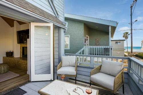 Ormond Retreat w Ocean View Steps2beach & Garage — 4-Star Luxury Hotel in San Diego, United States