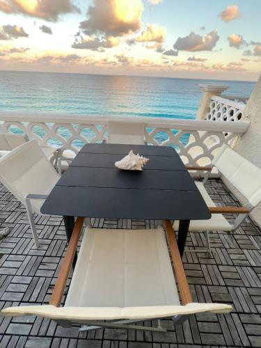 Magic Sunrise at Cancun