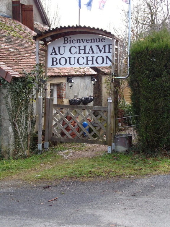 Le Champ Bouchon in Moulins, France