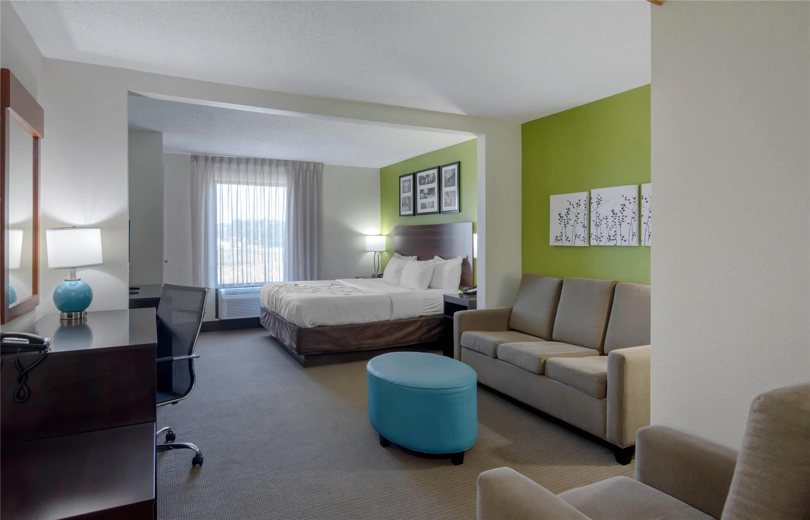 Sleep Inn & Suites Prince George near Fort Lee - photo 18
