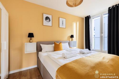 Pineapple Apartments Altstadt Iii 91Qm 1X Free Parking — 4-Star Luxury Hotel in Dresden, Germany