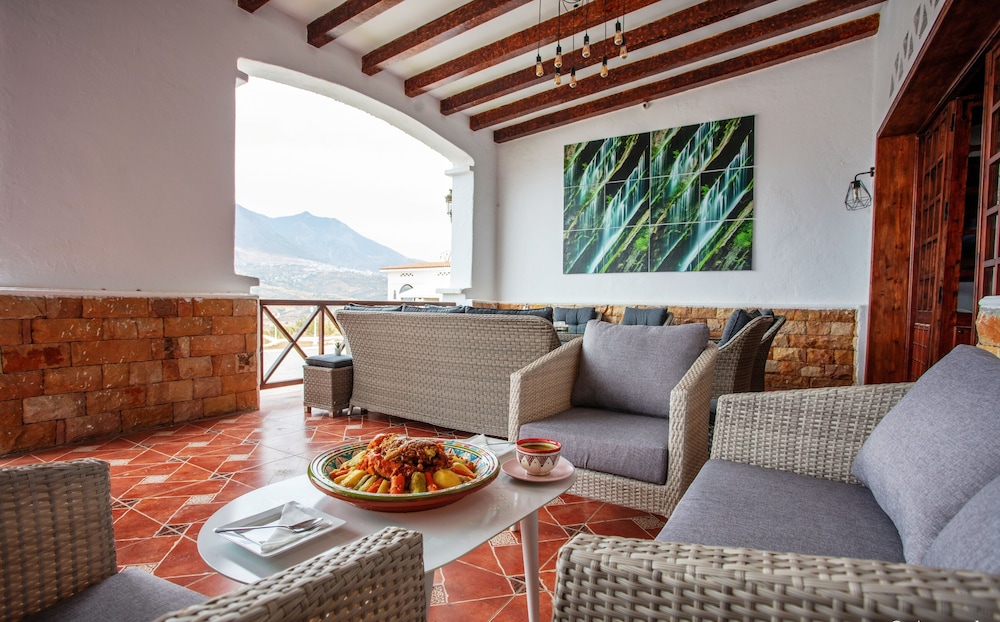 Bungalow Double 7 El Cortijo Chefchaeun Hotel Spa — 4-Star Luxury Hotel in Chefchaouene, Morocco