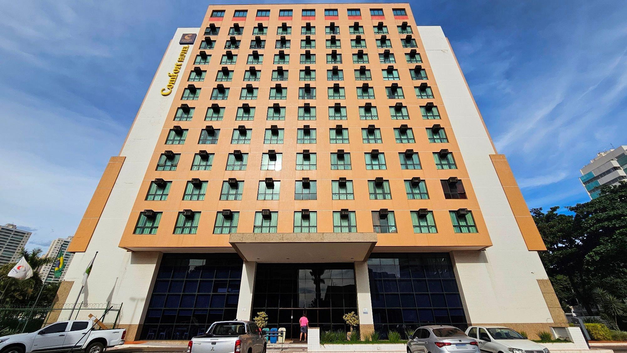 Comfort Hotel Taguatinga Flat Encantador c Wifi in Taguatinga, Brasil