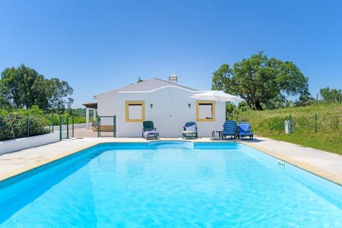 Monte do Cerro Verde in Santiago Do Cacem, Portugal