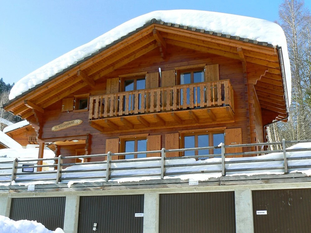 Chalet Escapade by Interhome — 4-Star Luxury Hotel in Chamoson, Switzerland