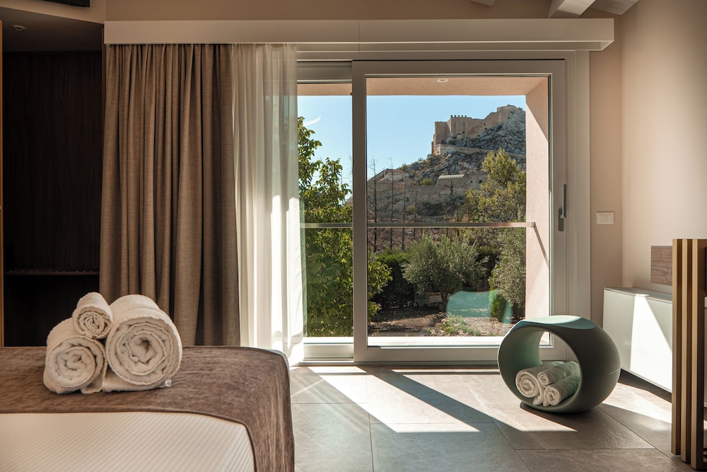 Manfredomus - carbon neutral hotel in Mussomeli