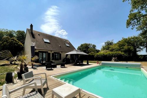 Boiklo Private Pool Billard SPA Nordique 10p - last minute hotel in Unknown City