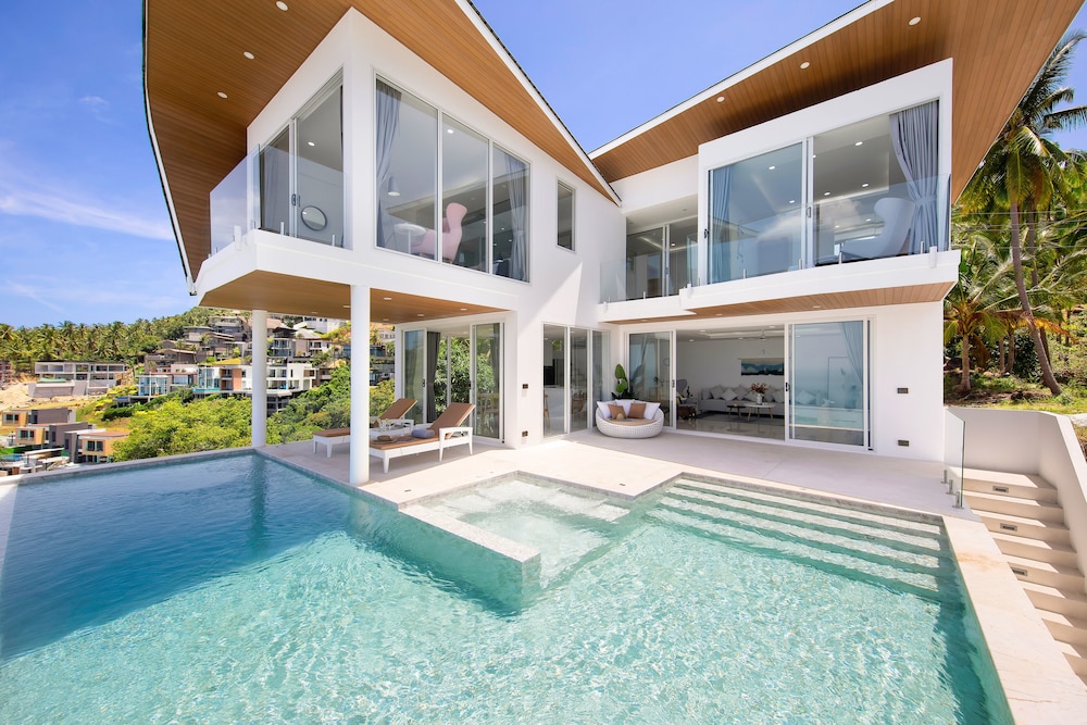 Sea view Villa Josefina 3 bedroom — 4-Star Luxury Hotel in Koh Samui, Thailand