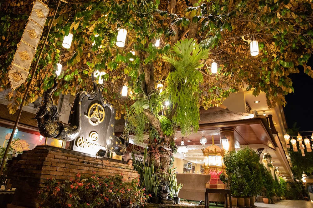 At Chiang Mai Hotel in Chiang Mai, Thailand