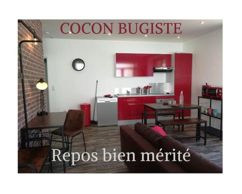 Cocoon Bugiste : Travail Sport Ou Detente — hotel in Hauteville-Lompnes
