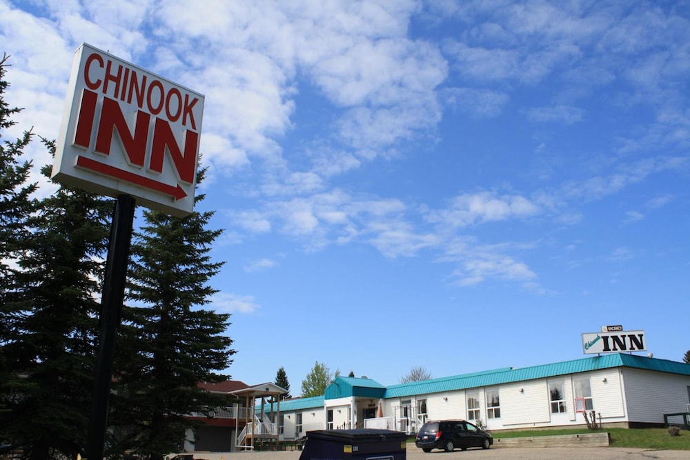 Chinook Inn in Rocky Mountain House, Canada