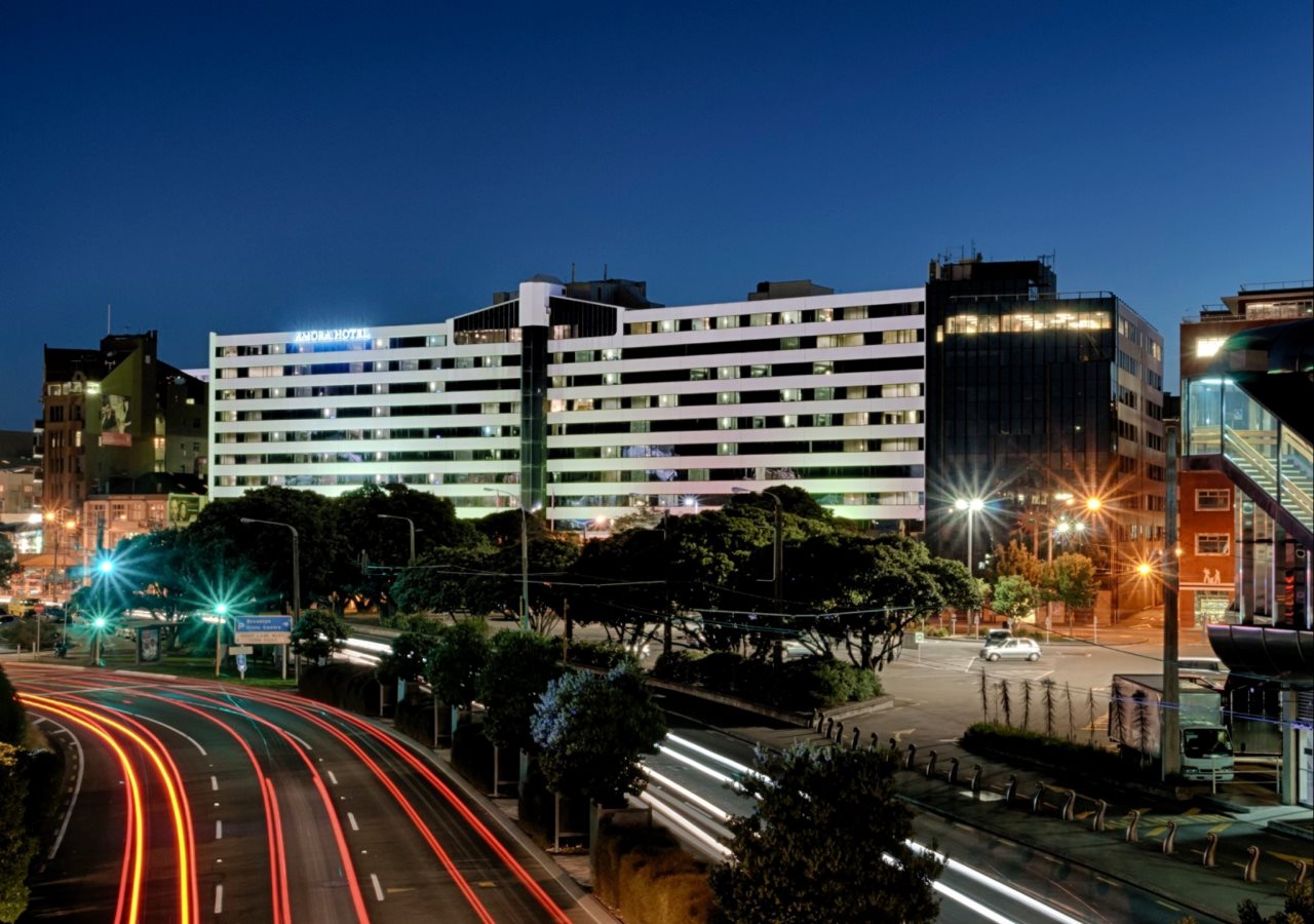 Amora Hotel Wellington in Wellington, New Zealand