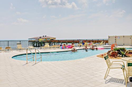 Sunglow Resort Condo Unit 806 — Daytona Beach Shores