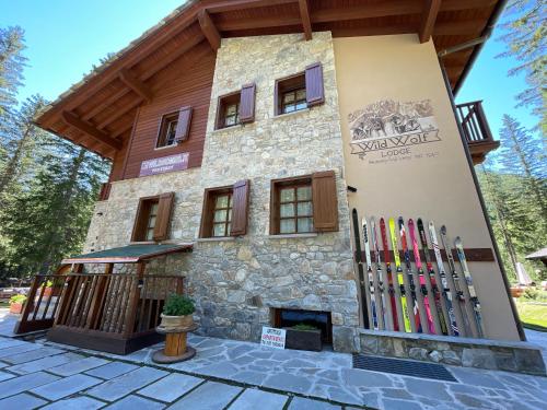 Wildhomes Wild Wolf Lodge — 4-Star Luxury Hotel in Courmayeur, Italy