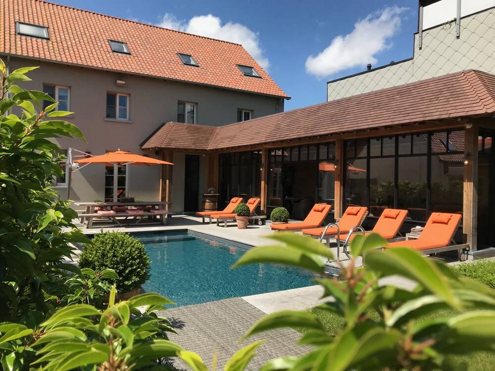 d'Oude Brouwerij — 4-Star Luxury Hotel in De Haan, Belgium