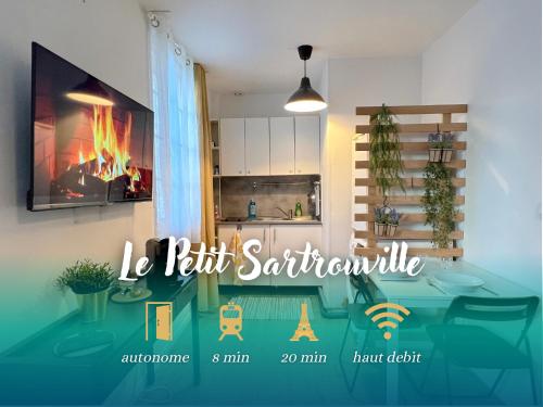 Le Petit Sartrouville a 20 Min de Paris En Rer a — hotel in Sartrouville