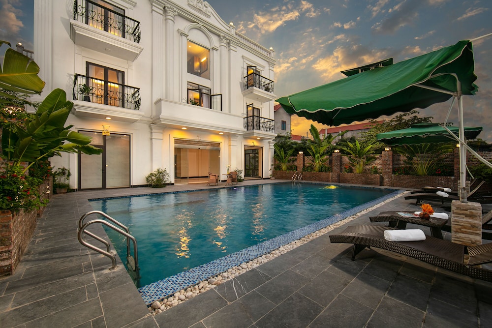Nam Hoa - carbon neutral hotel in Ninh Binh