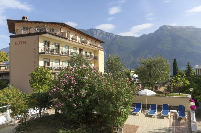 Hotel Garda Bellevue in Limone Sul Garda, Italy