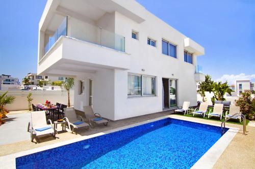 Villa Selena — 4-Star Luxury Hotel in Protaras, Cyprus
