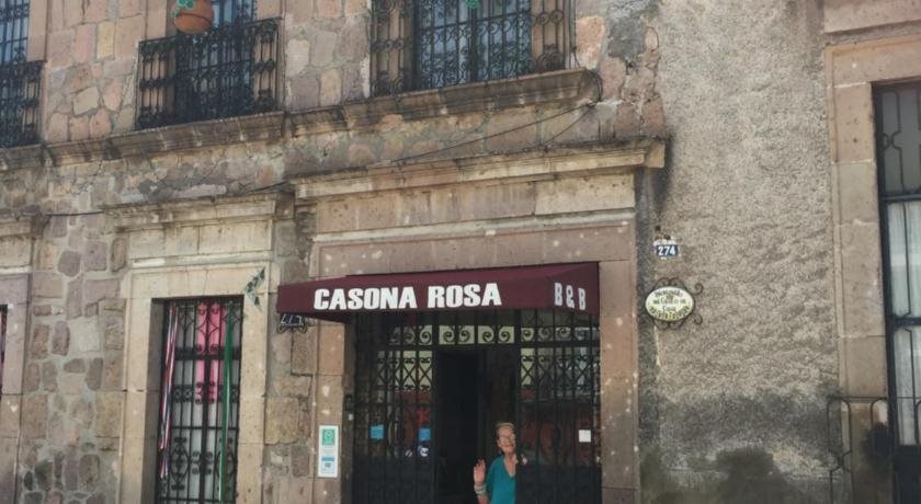 Casona Rosa B&B Morelia — 4-Star Luxury Hotel in Morelia, Mexico