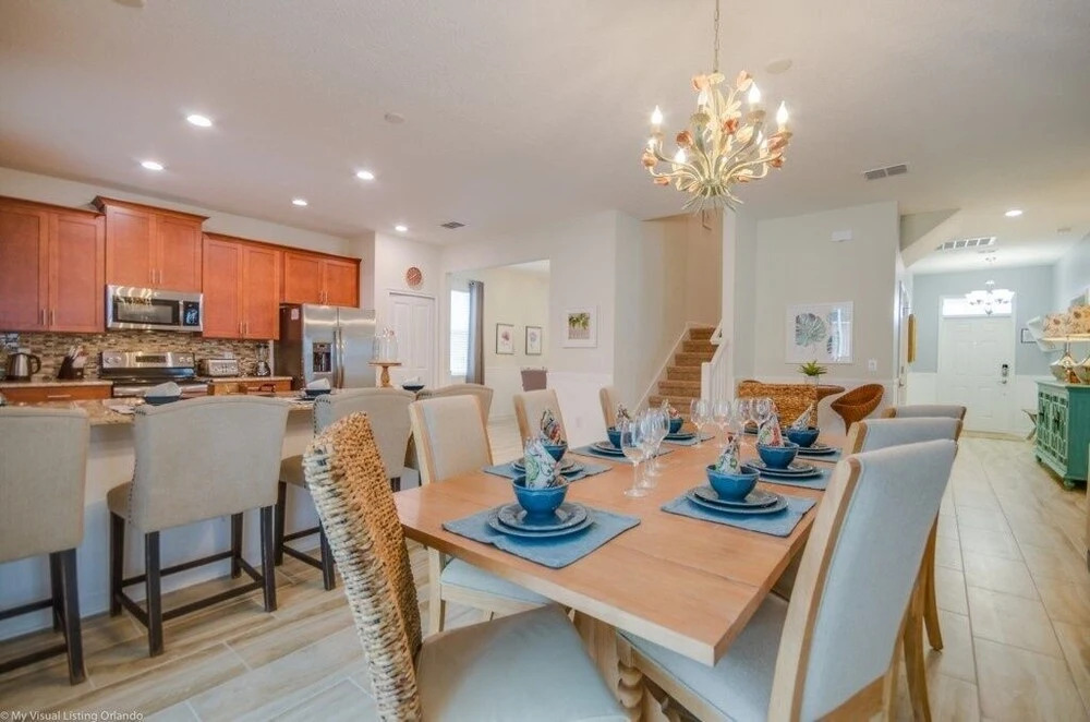 Ultimate Champions Gate Resort 6 Bedroom Villa by Redawning Kissimmee - photo 17