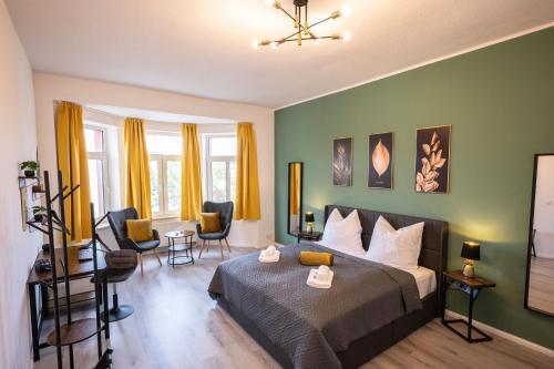 Loh9 Das Apartment im Citycenter Parkplatz Wlan Aufzug — 4-Star Luxury Hotel in Chemnitz, Germany