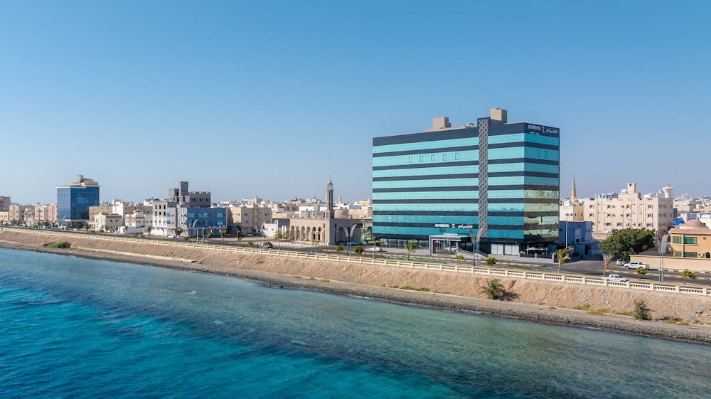 Sea Tower Hotel in Umluj, Saudi Arabia
