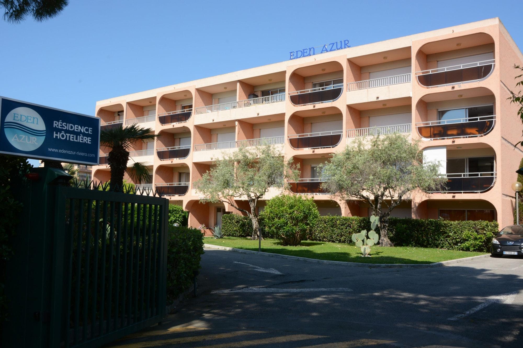 Eden Azur - carbon neutral hotel in Vallauris