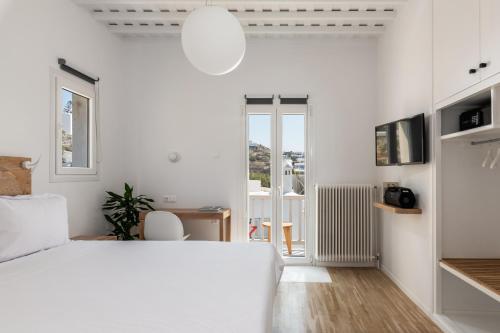 Gazia Sea View House Mykonos Town — 4-Star Luxury Hotel in Mykonos, Greece