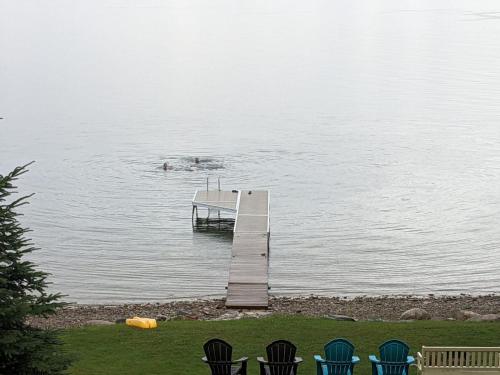 By The Bay Waterfront Retreat in Unknown City, Canada