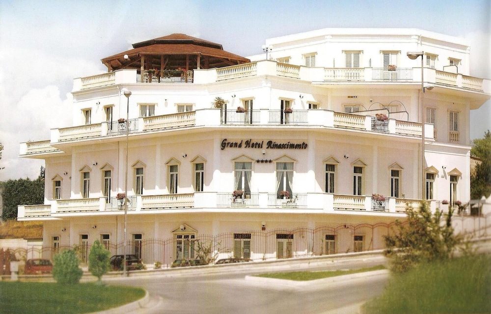 Grand Hotel Rinascimento - carbon neutral hotel in Campobasso