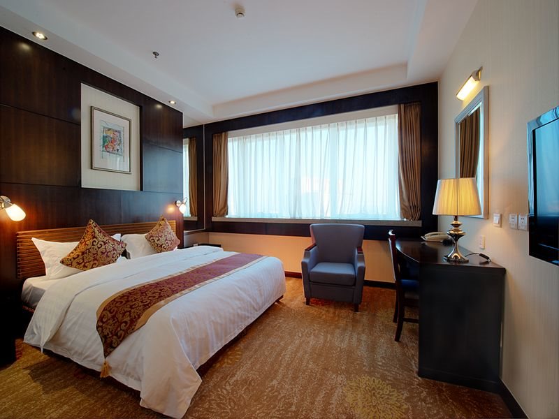 Plaza - carbon neutral hotel in Beijing