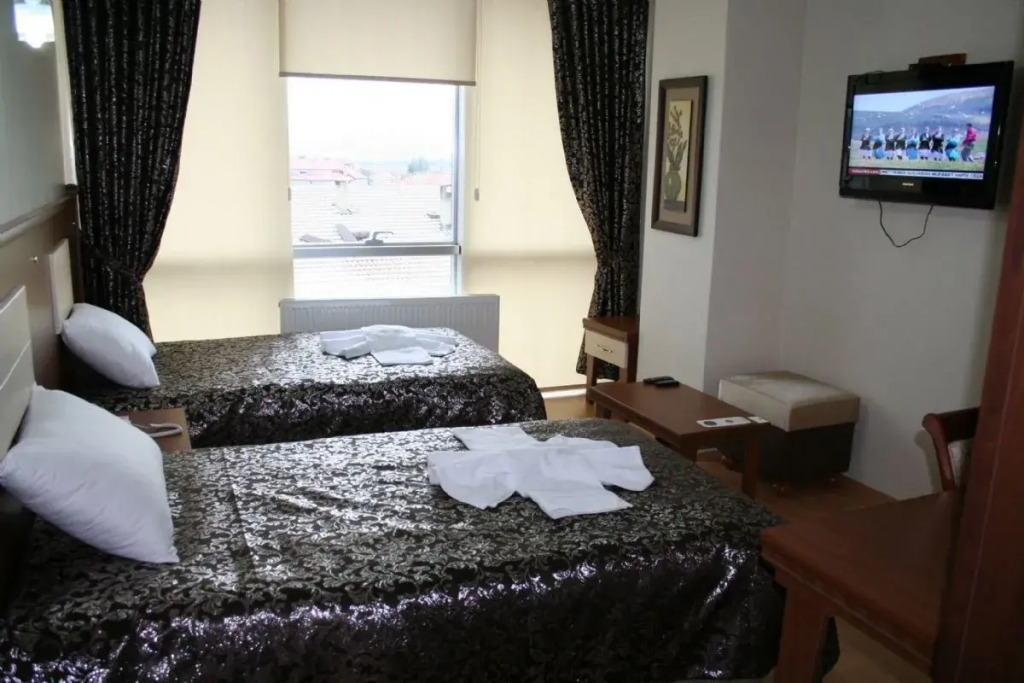 Fidan Park Hotel - carbon neutral hotel in Kelkit