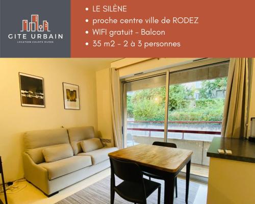 Le Silene in Rodez, France