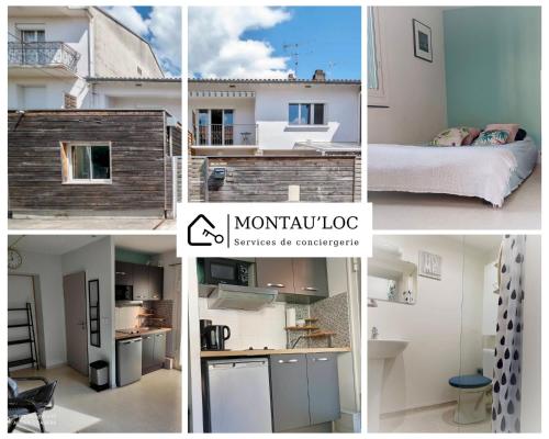 La Cahute Studio Avec Cour Exterieure in Montauban, France