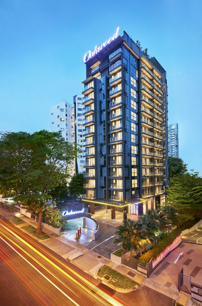 Oakwood Studios Singapore — 4-Star Luxury Hotel in Singapore, Singapore