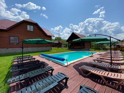 Plavianska Sadyba — hotel in Skole