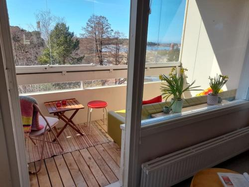 Luonnon Rauhassa Kodikas Loma Asunto in Pori, Finland