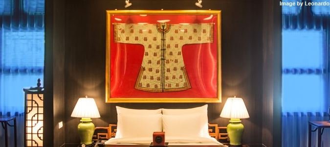 Lv Garden Huanghuali Art Gallery in Beijing, People's Republic of China