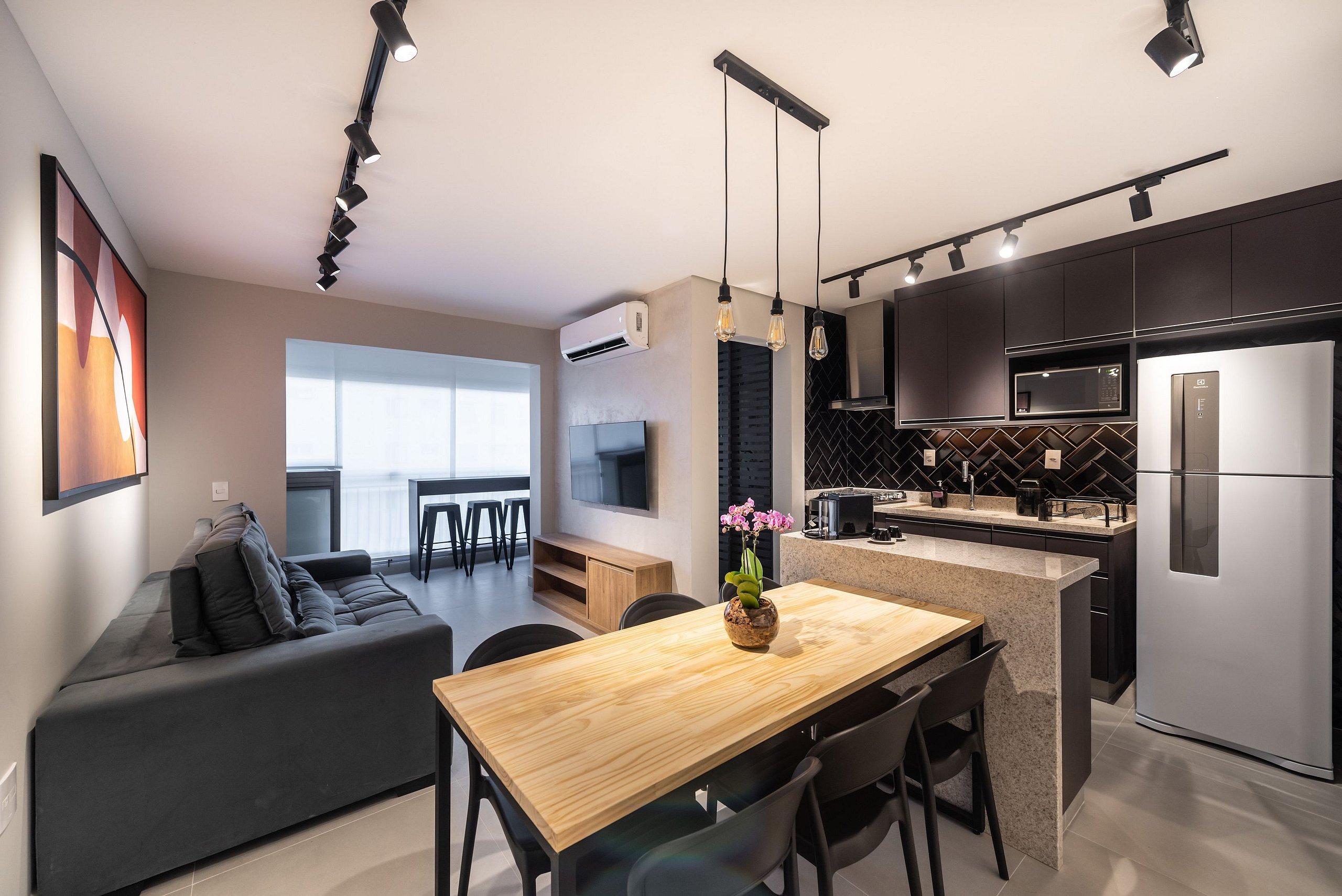 OA12 Aconchego próximo ao Parque Augusta — 4-Star Luxury Hotel in Sao Paulo, Brasil