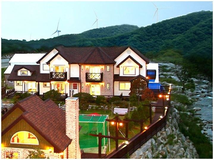 Dagwanryeong Pomane in Pyeongchang, South Korea