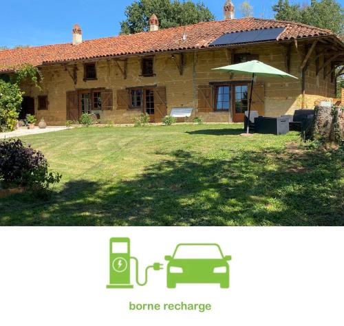 Ferme de Chamonal — hotel in Marboz